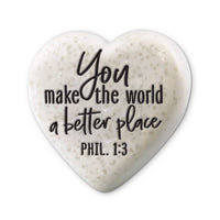 LCP A Better Place - Heart Stone
