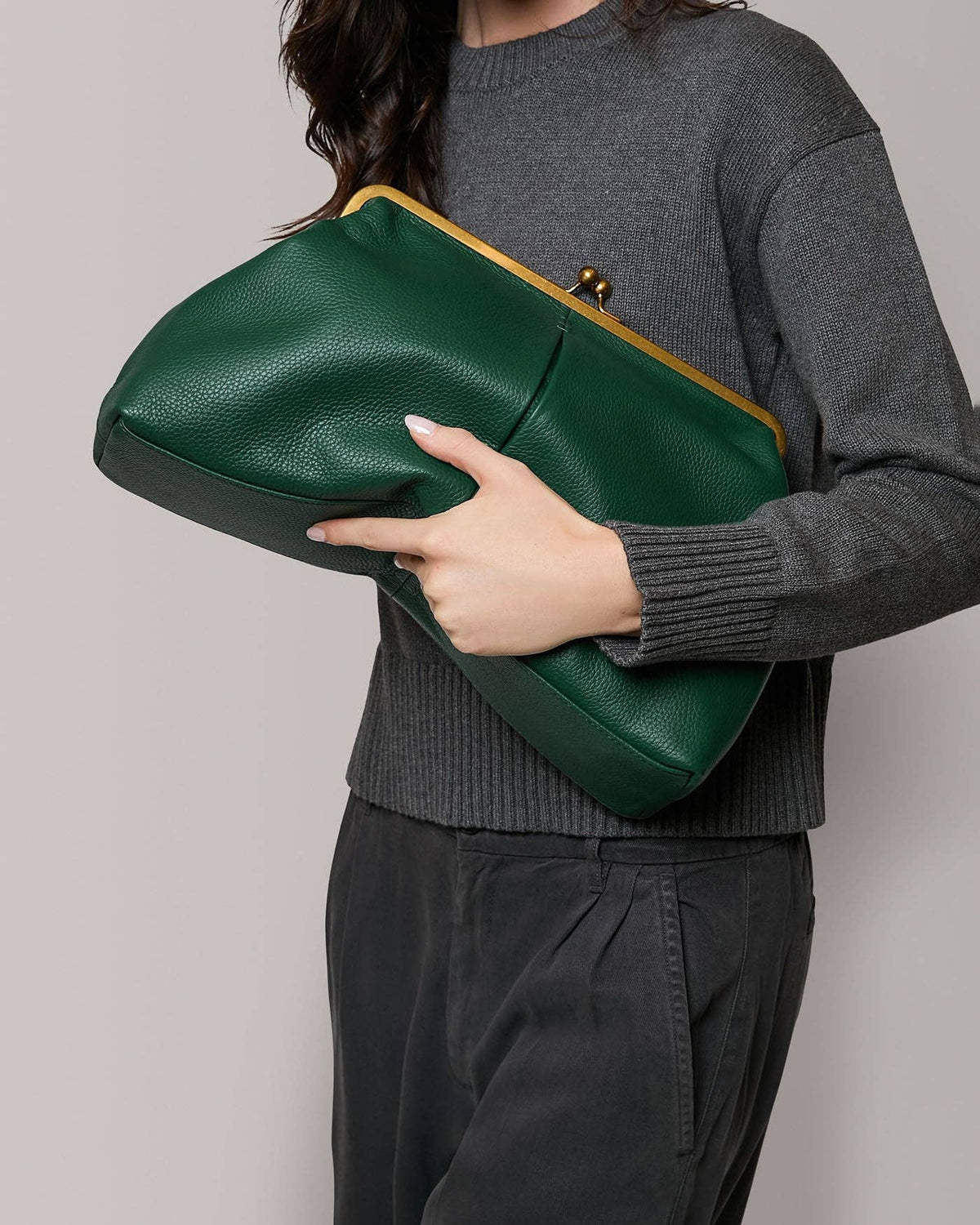 Grace Oversized  Clutch