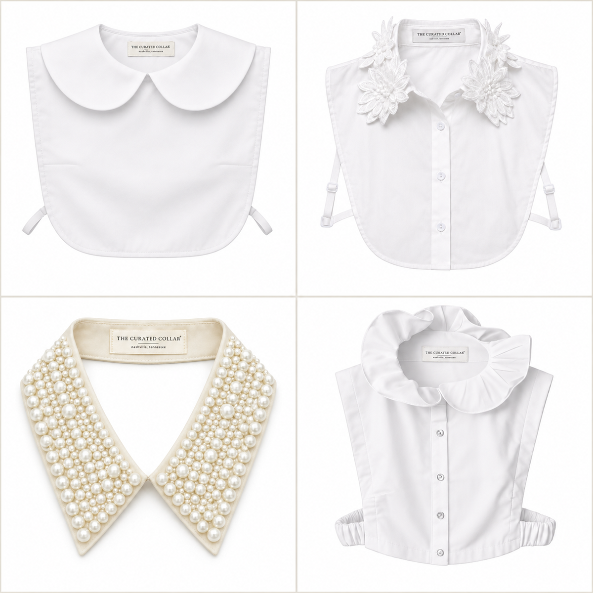 The Core Four Detachable Statement Collar Set