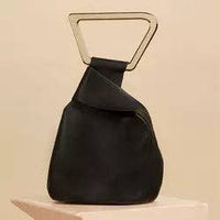 "ANANYA"  Women's Vegan Leather Satchel: BLACK or BROWN