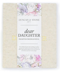 Dear Daughter Childhood Keepsake Book | Mother's Day Gift: Pink