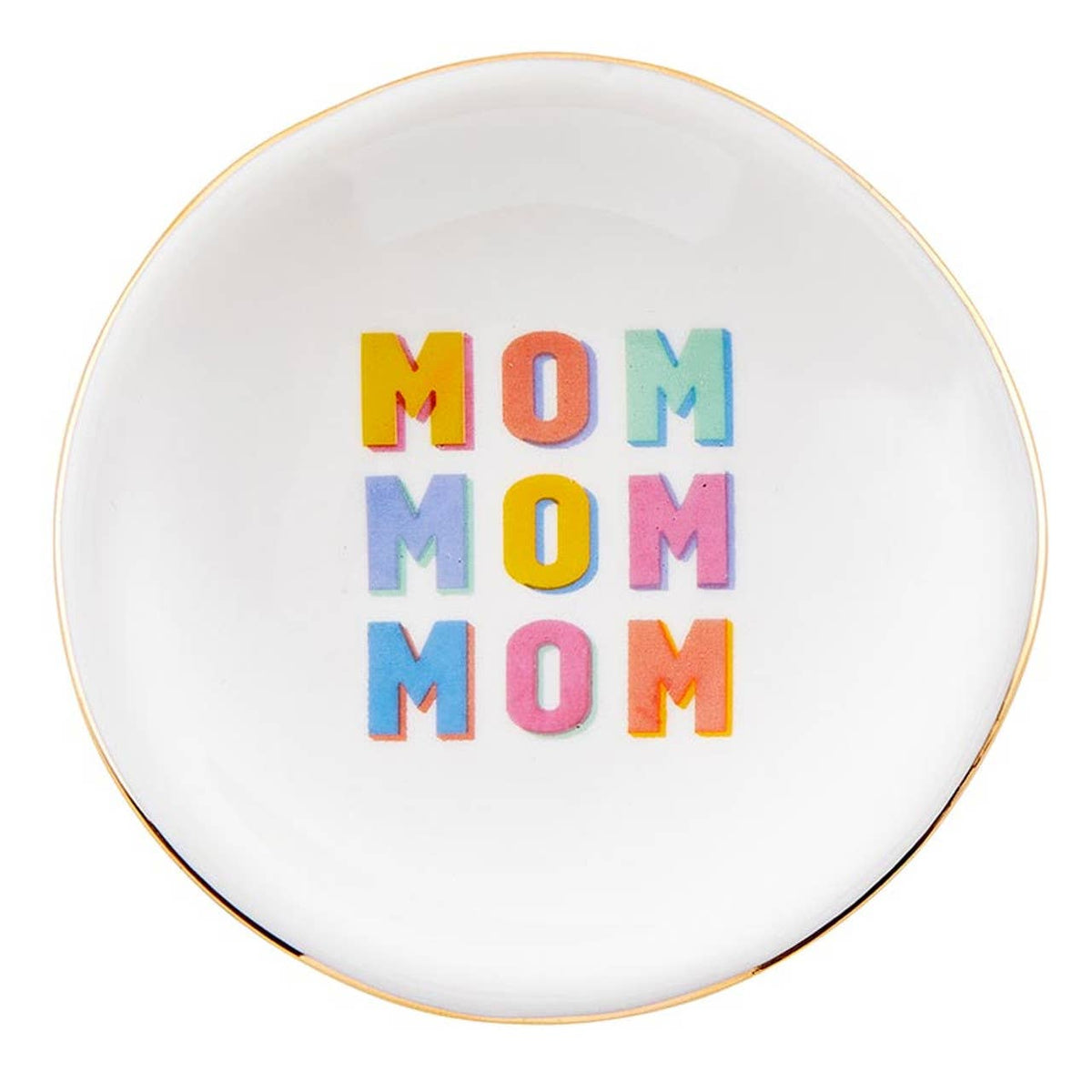 Trinket Tray &  Earring Set - Mom