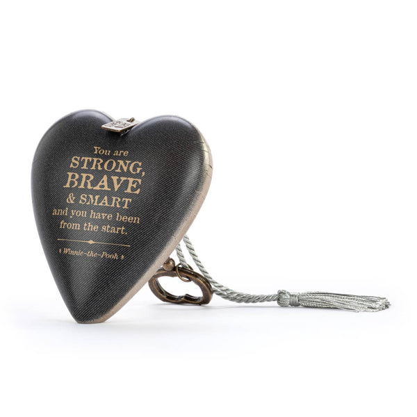 Strong Brave Smart Art Heart