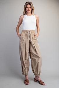 Klarity Contrast One Piece Sleeveless Jumpsuit
