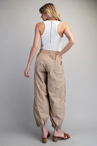 Klarity Contrast One Piece Sleeveless Jumpsuit
