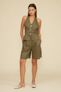 Laney Bermuda Short or Halter Top
