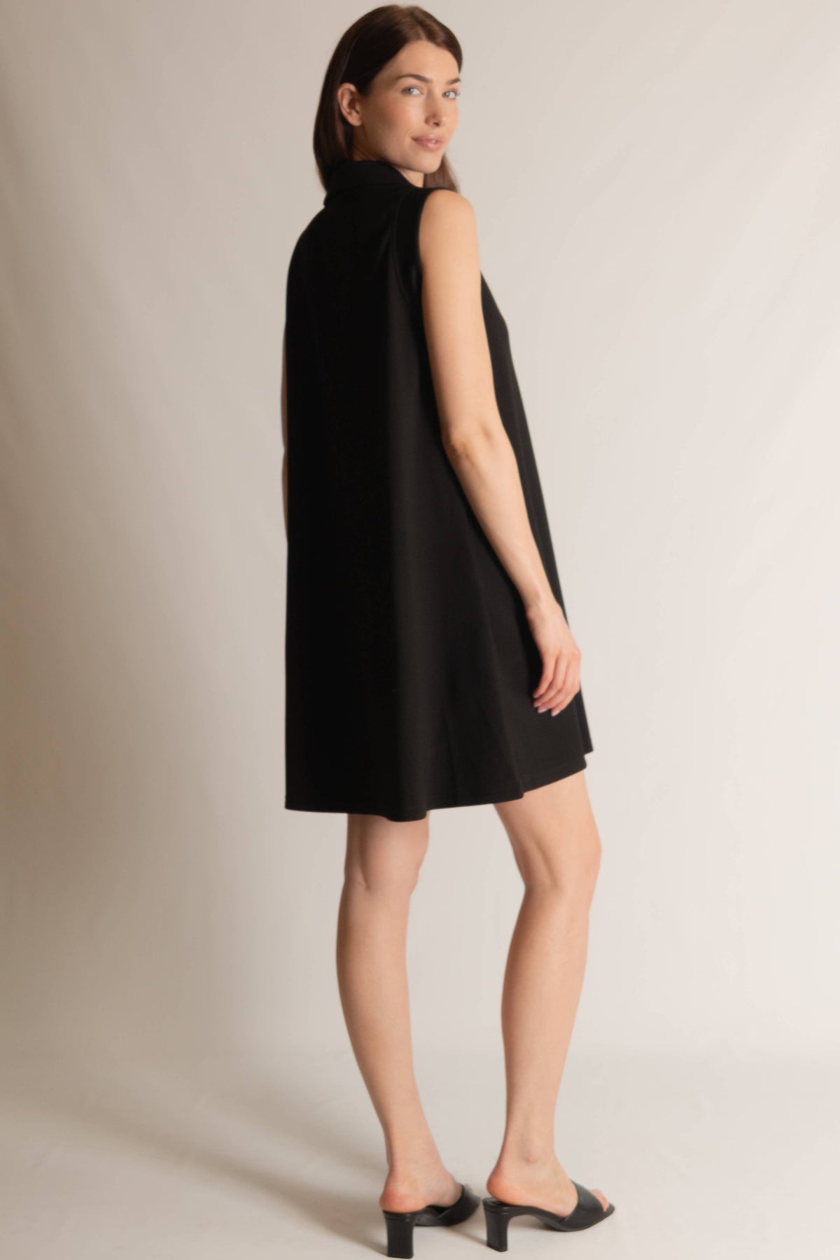 P. CILL Butter Modal Sleeveless Tennis Dress: Lemon Grass / XSmall