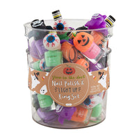 Mudpie Halloween Nail Polish & Ring Sets