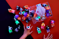 Mudpie Halloween Nail Polish & Ring Sets