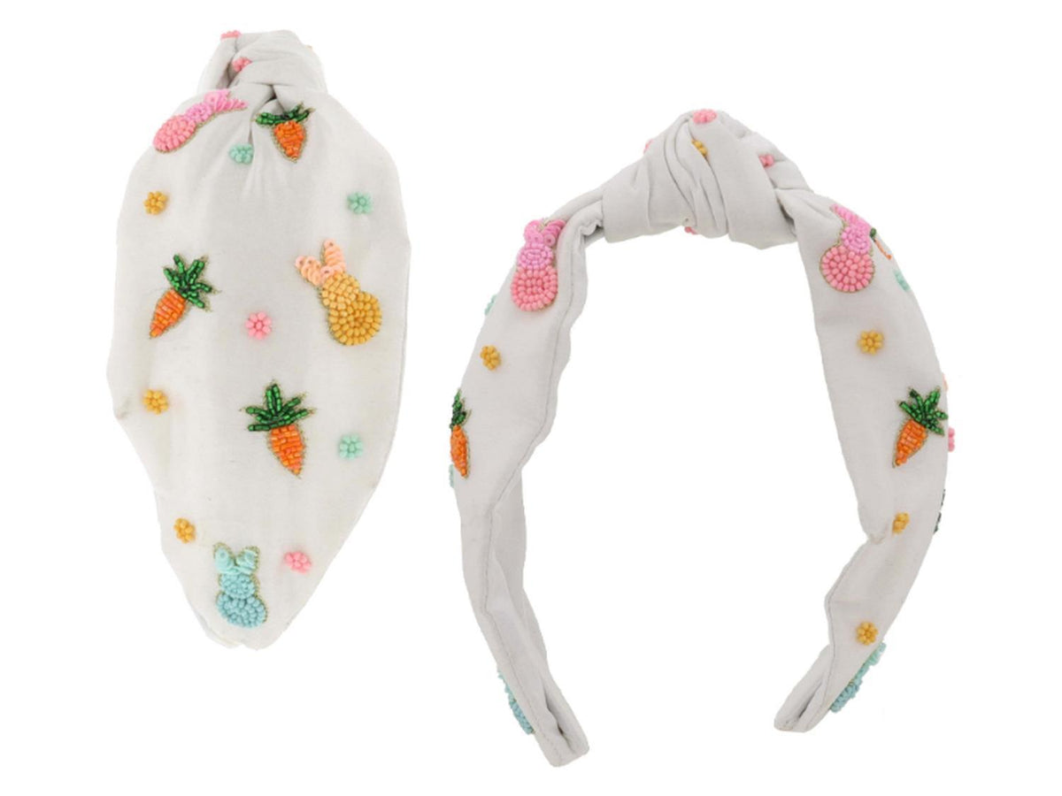 Easter Beaded  Headband