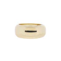 Gold Bangle Bracelet with Hinge Closure
