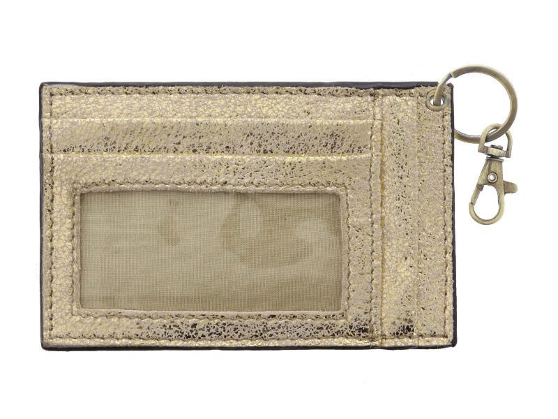 Goldie ID Card Holder