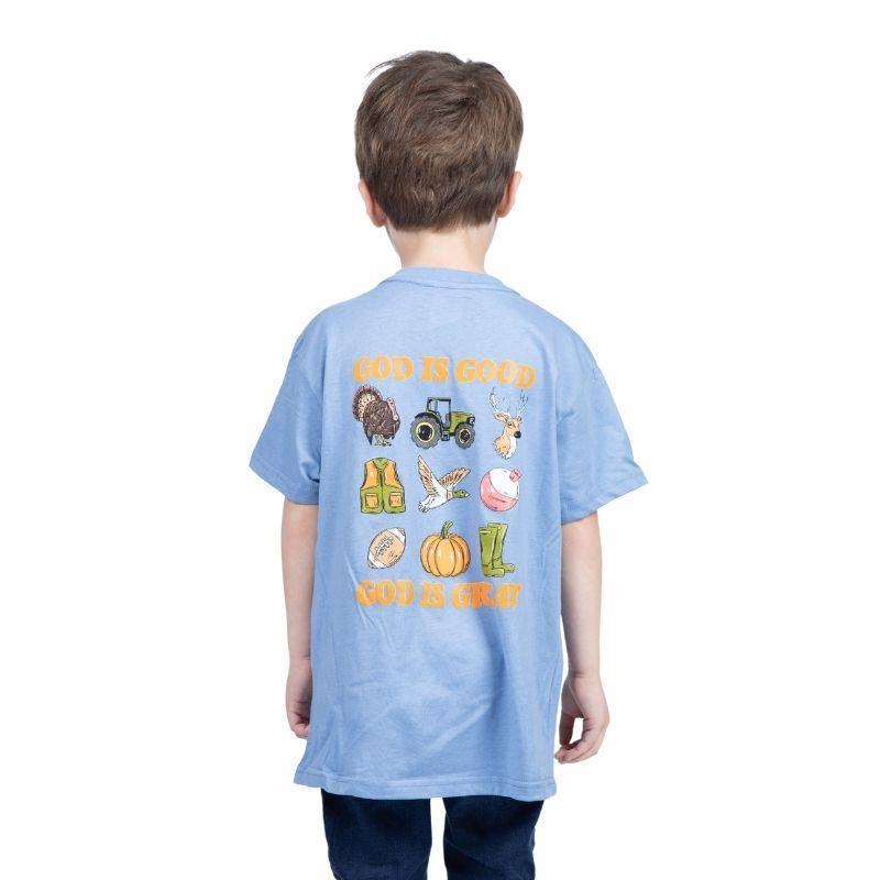 Kids God is Good T-Shirt