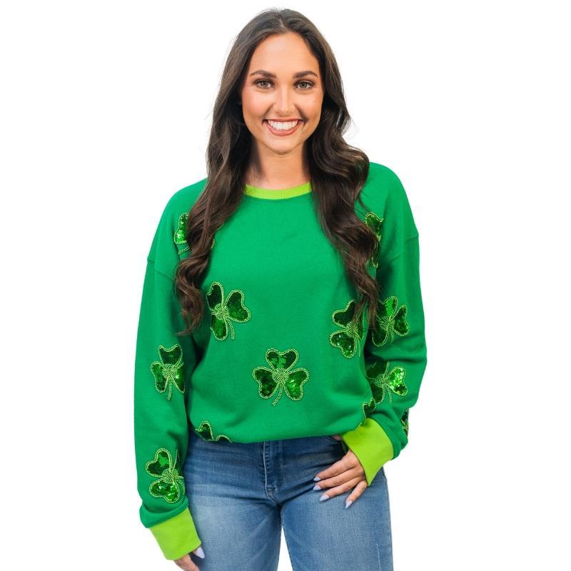 Lucky ShamROCKS Sweatshirt