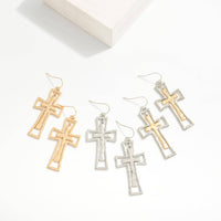 Maddie Cross Earrings