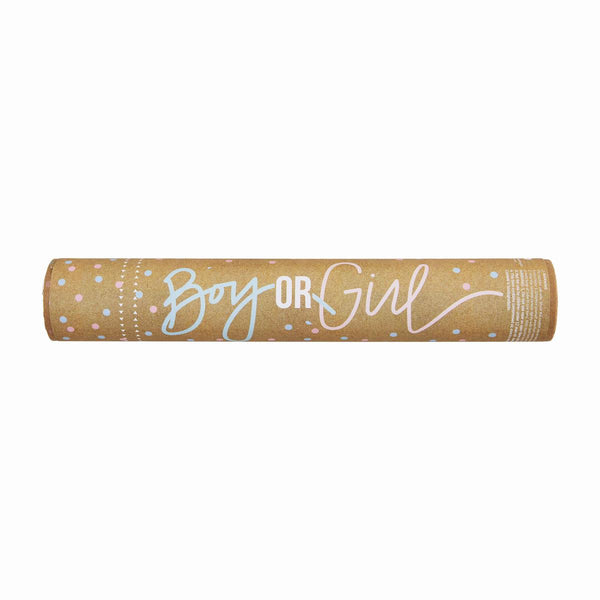 Mudpie  Gender Reveal Popper