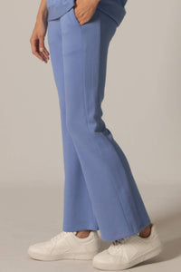P. CILL Butter Modal Fitted Flares: Cornflower Blue