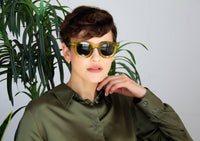 Affectionate - Sunglasses: OLIVE