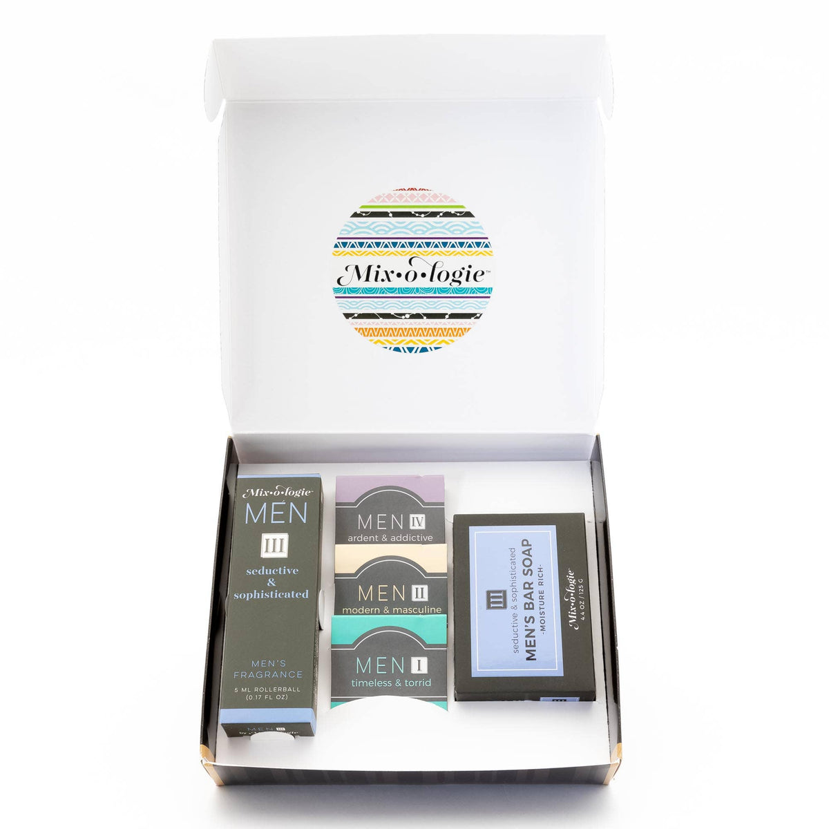 Men's Gift Box Duo: Men's I (timeless and torrid)