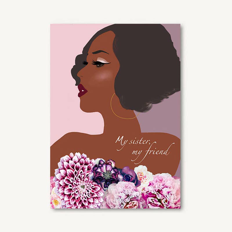 Birthday Message Greeting Card