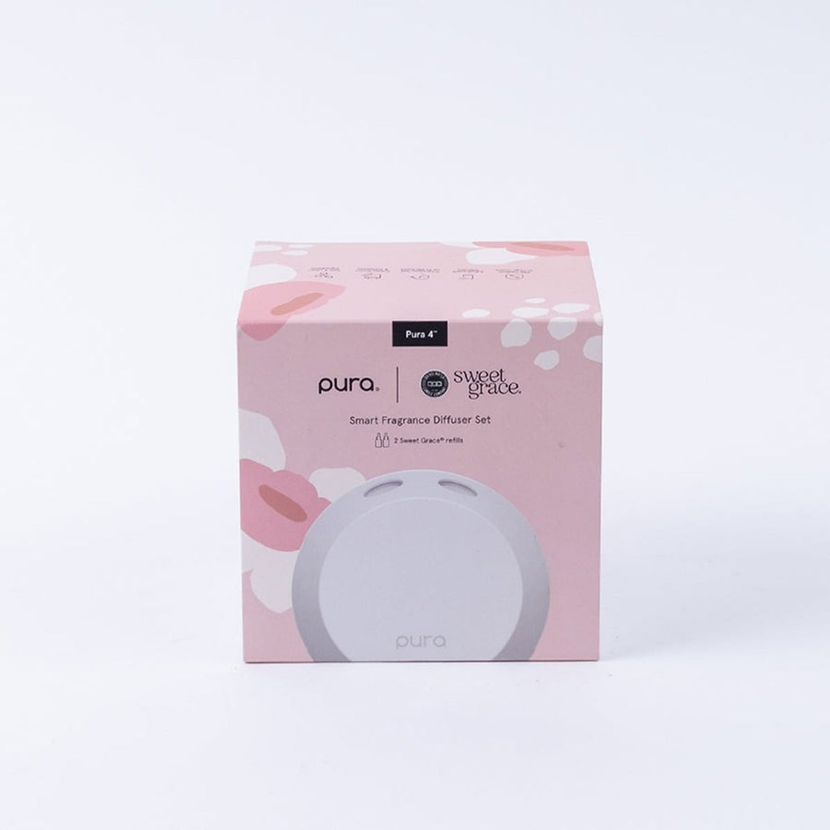 Pura + Bridgewater Sweet Grace Lover's Kit