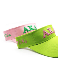 Divine 9 Sorority Visors