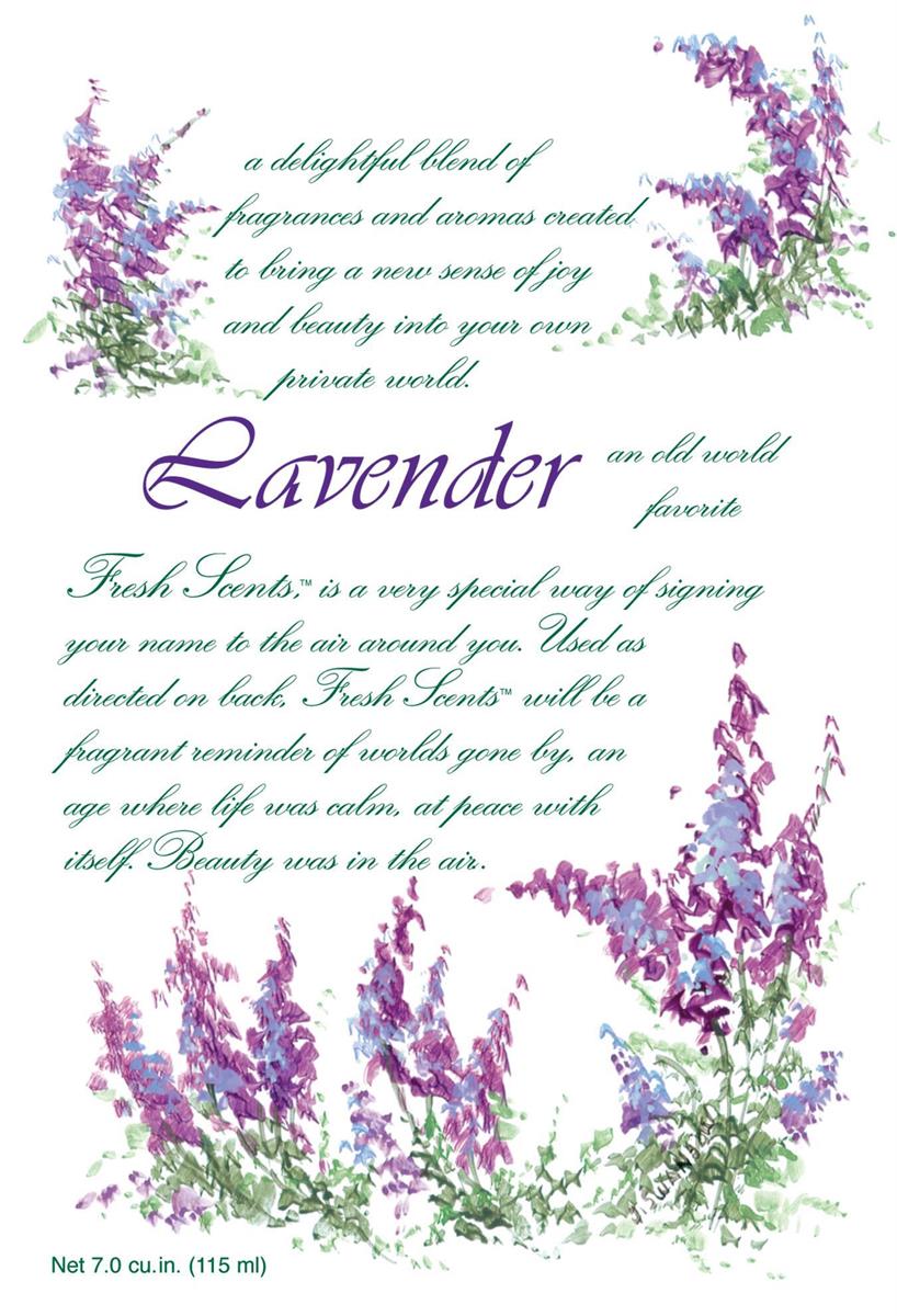 Fresh Scents- Lavender