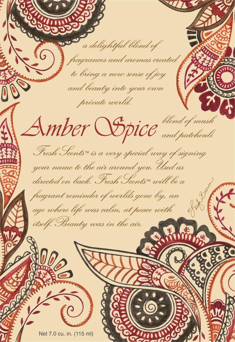 Fresh Scents - Amber Spice