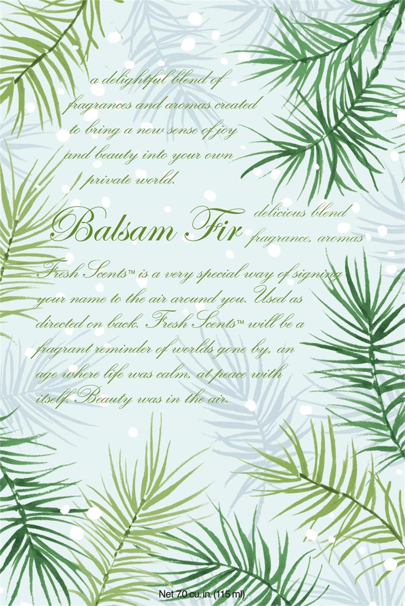 Fresh Scents -  Balsam Fir