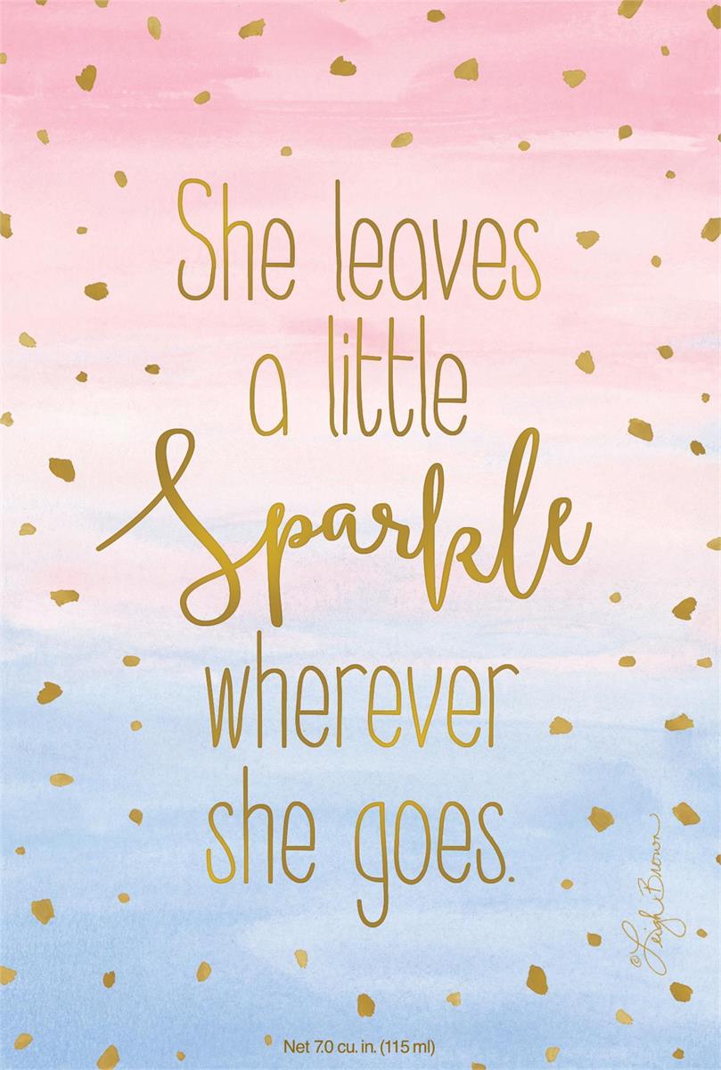 Fresh Scents -A Little Sparkle