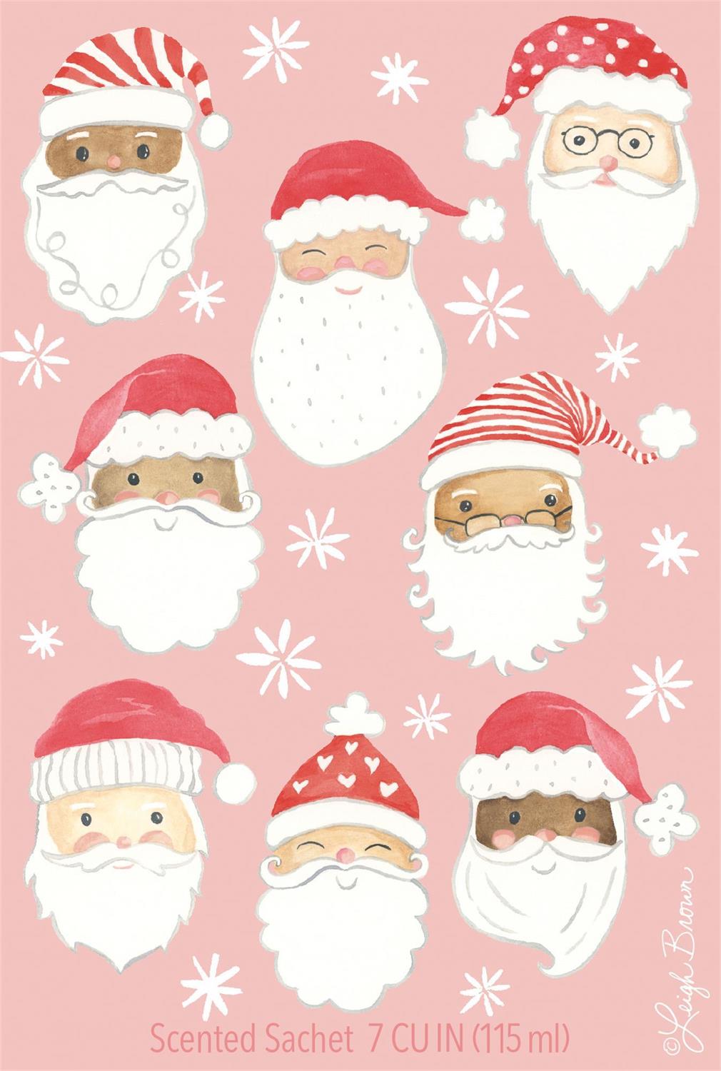 Fresh Scents -Merry Santas