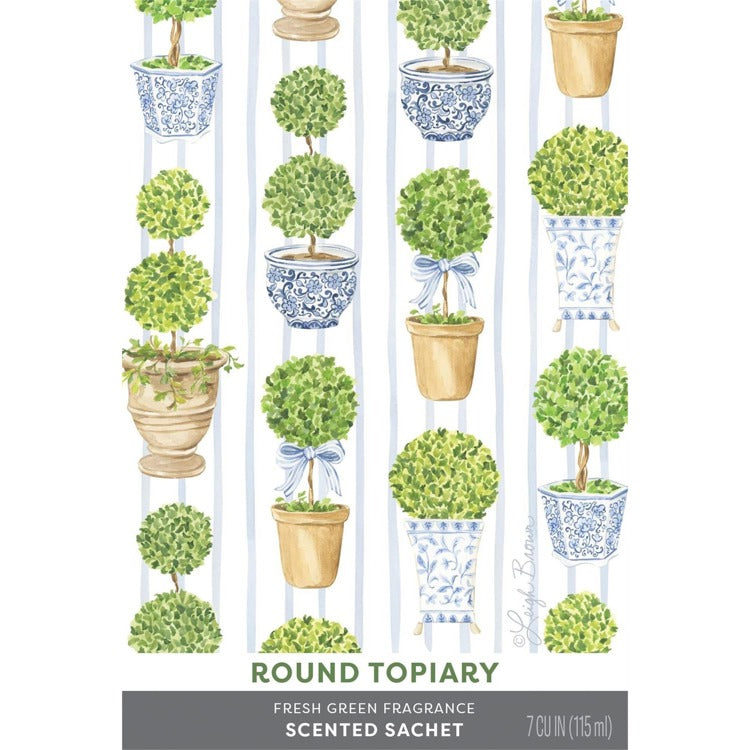 Fresh Scents- Round Topiary