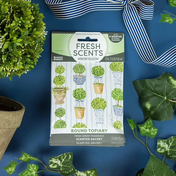 Fresh Scents- Round Topiary