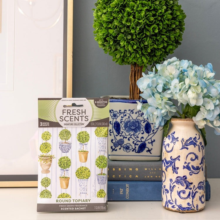 Fresh Scents- Round Topiary