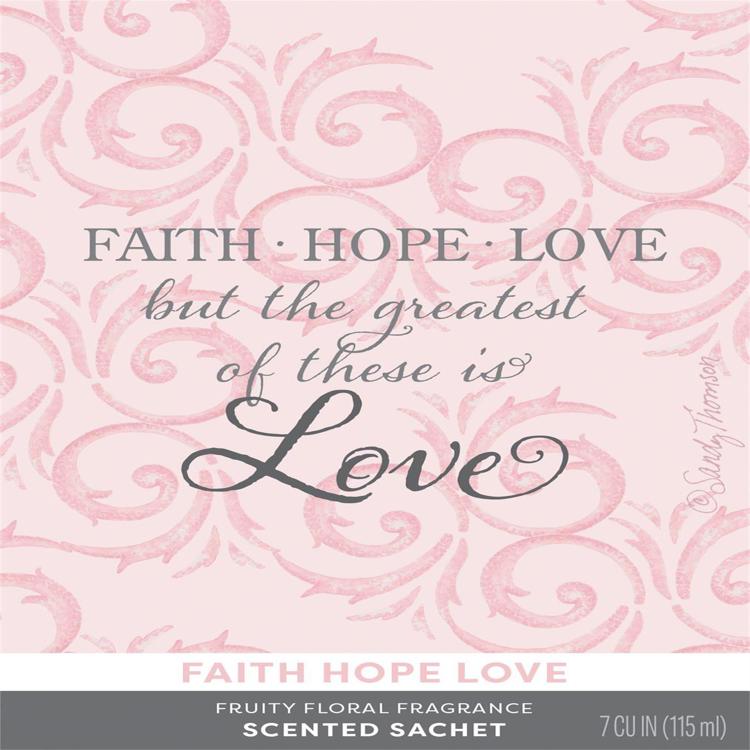 Fresh Scents- Faith Hope Love