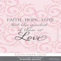 Fresh Scents- Faith Hope Love