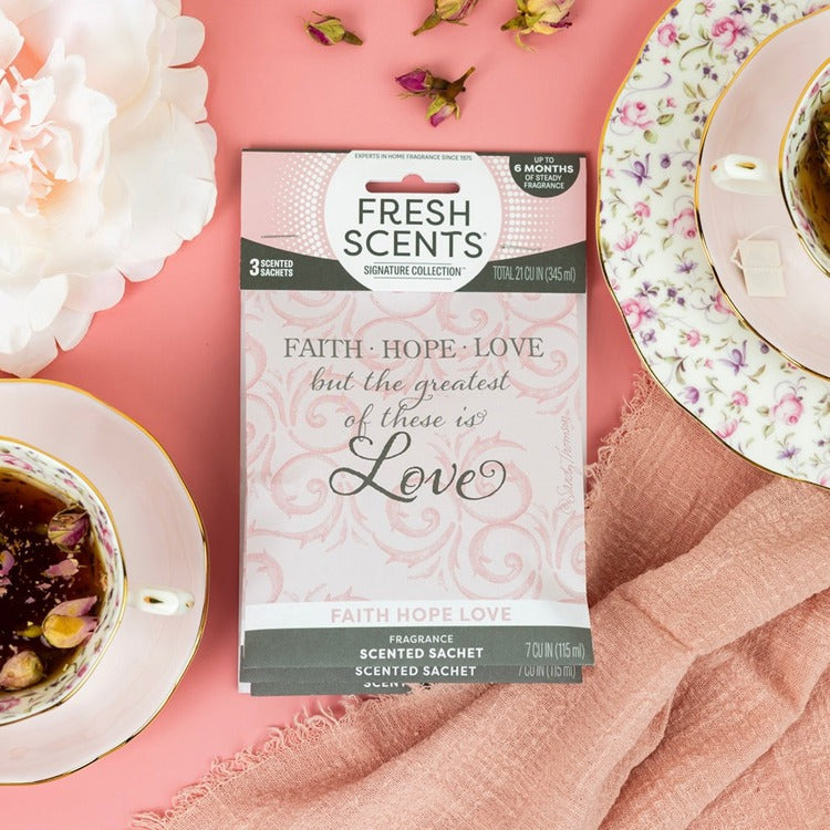 Fresh Scents- Faith Hope Love