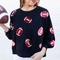 Millie Football Sweatshirts