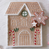 Gingerbread House Serving Ware