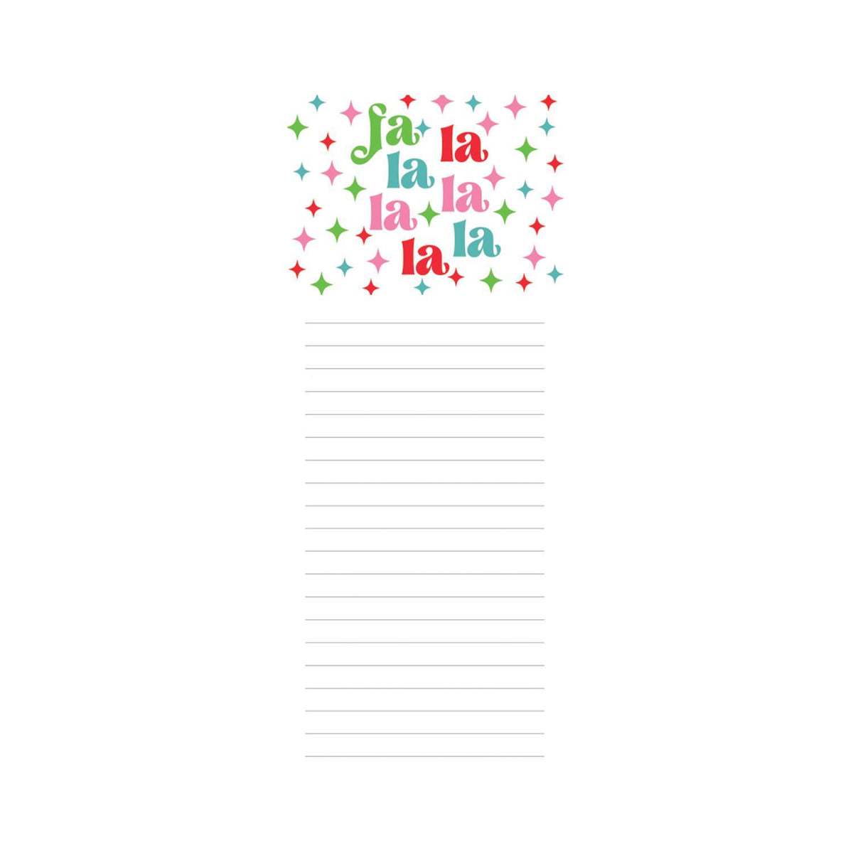 Mary Square Holiday Notepads