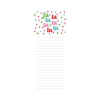 Mary Square Holiday Notepads