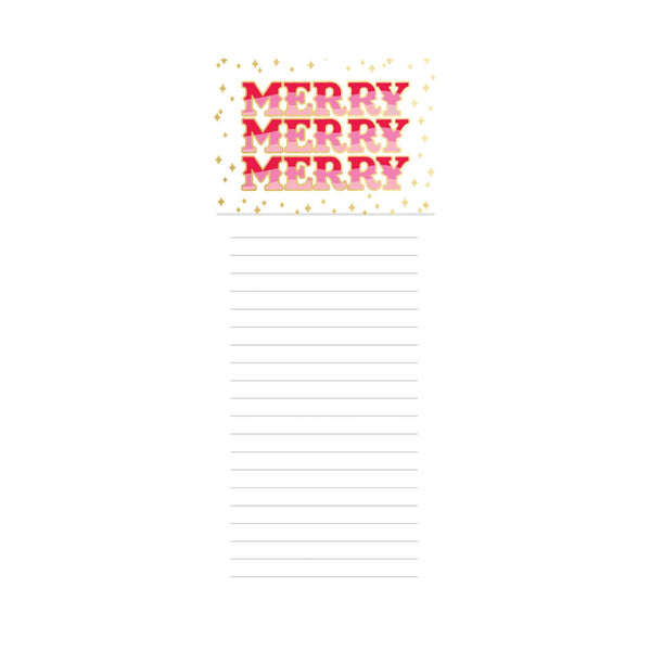 Mary Square Holiday Notepads