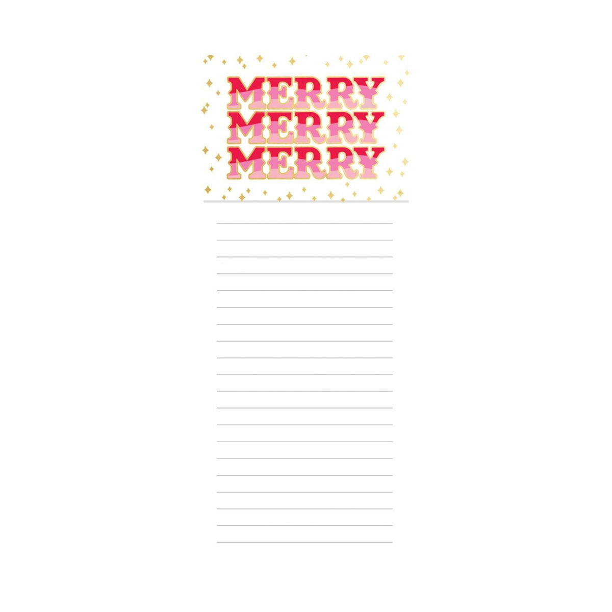 Mary Square Holiday Notepads