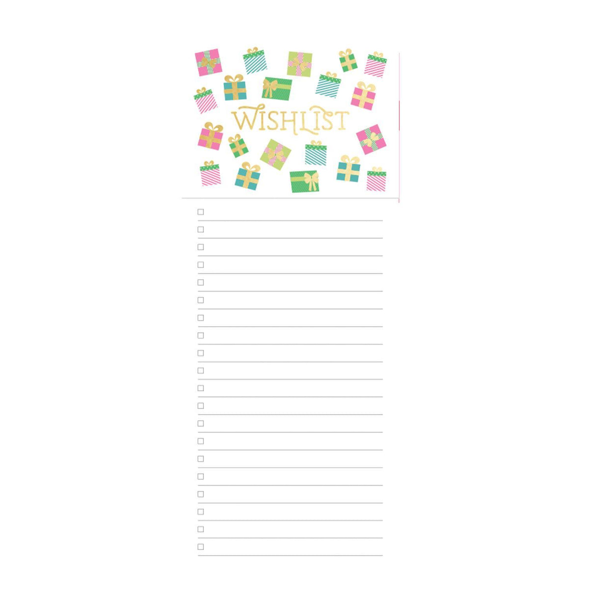 Mary Square Holiday Notepads