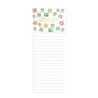 Mary Square Holiday Notepads