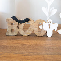 Wood Boo