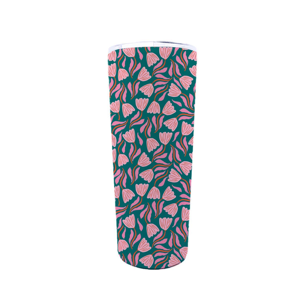 Mary Square Garden Path 24oz Tumbler