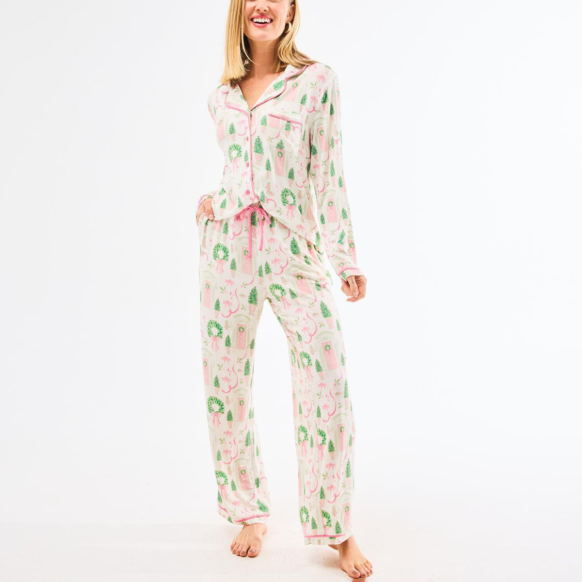 Charlotte Home for Christmas Loungewear