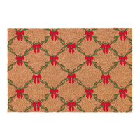 Mary Square Holiday Door Mat