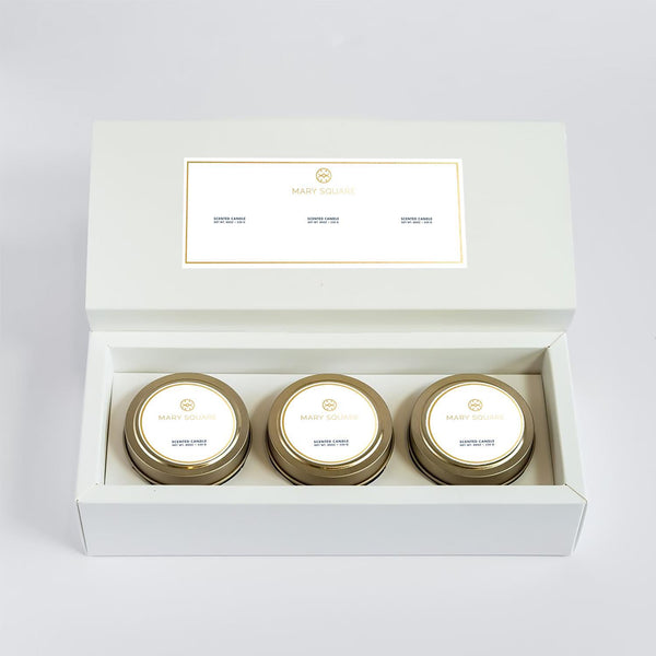 Mary Square Holiday Candles and Diffusers